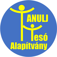Tanulj Tesó Alapítvány logó