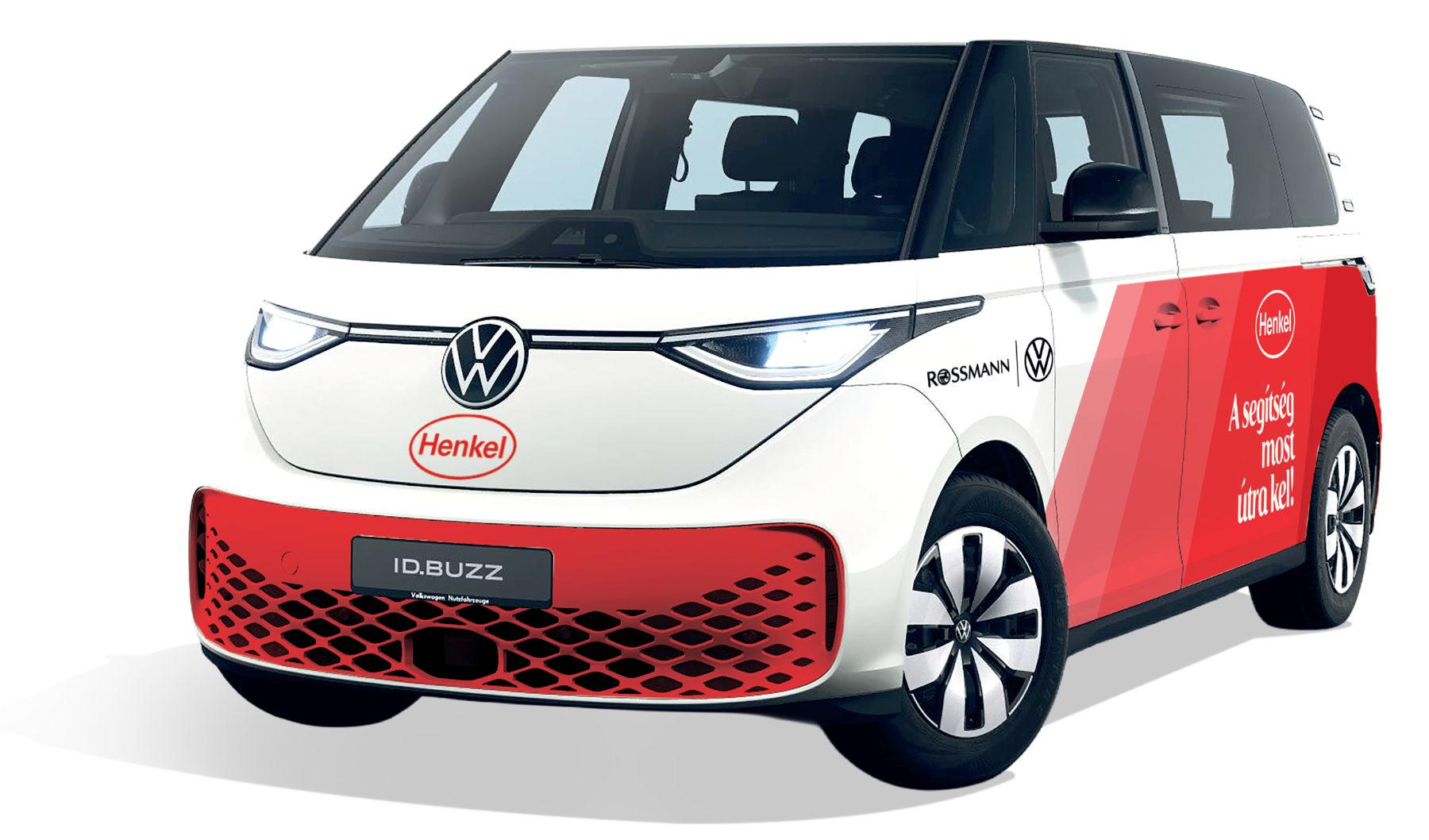 A fődíj: tisztán elektromos Volkswagen ID. BUZZ kisbusz
