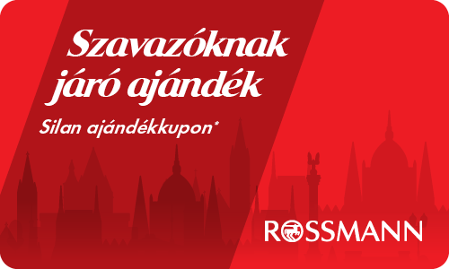 Szavazóknak járó ajándék – Silan ajándékkupon